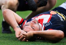 No bad blood with Whitehead, says injured Roosters star Smith