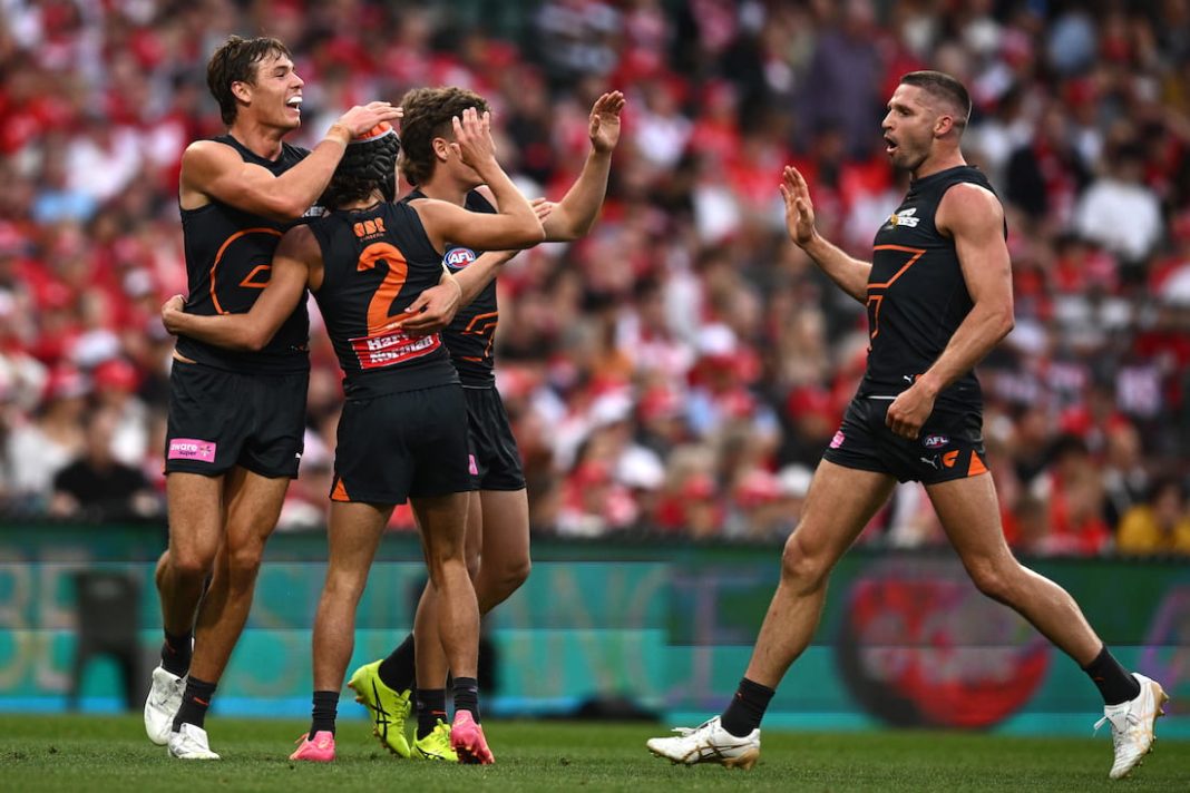 Fearless Giants ready for Lions in AFL semi-final