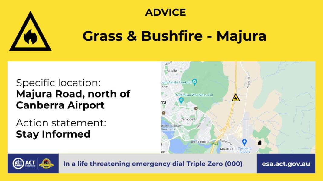 Grass and Bushfire MAJURA