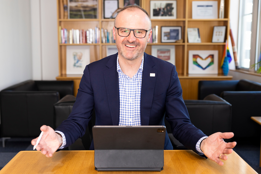 Chief Minister Andrew Barr. File photo: Kerrie Brewer