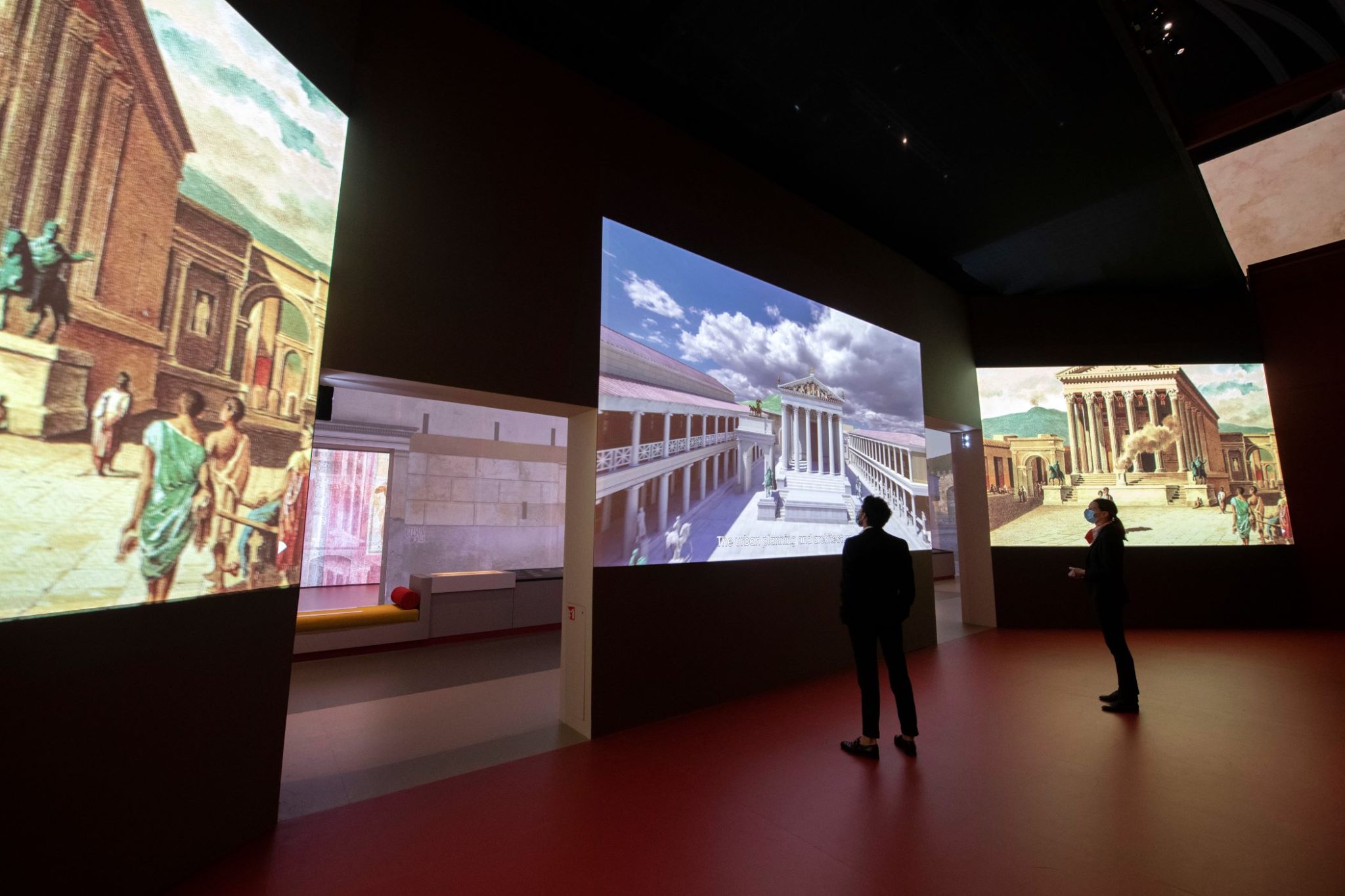 National Museum relives the last days of Pompeii