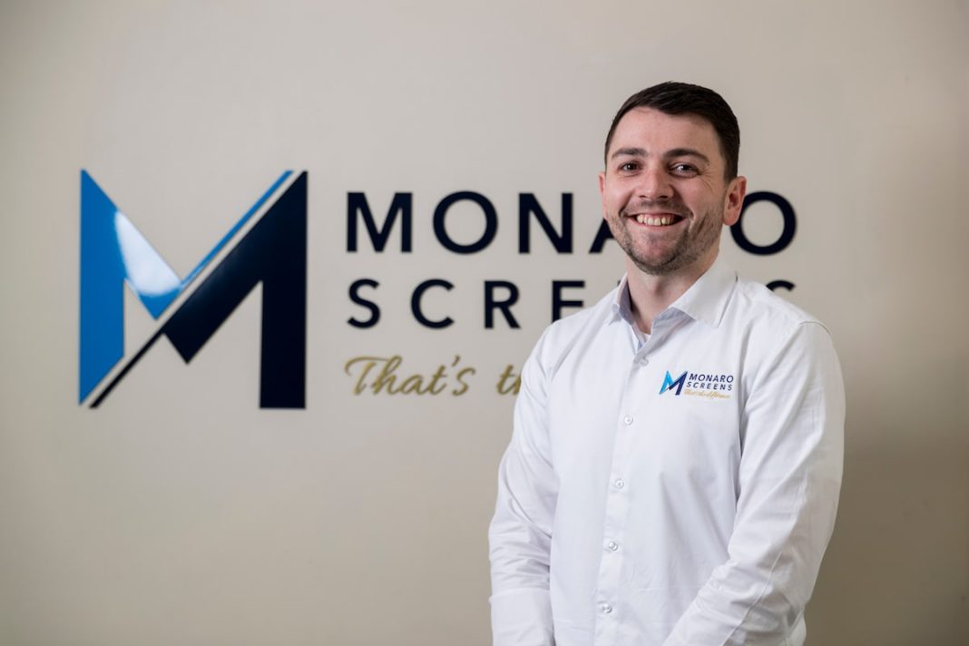 Ben Byatt, General Manager at Monaro Screens.