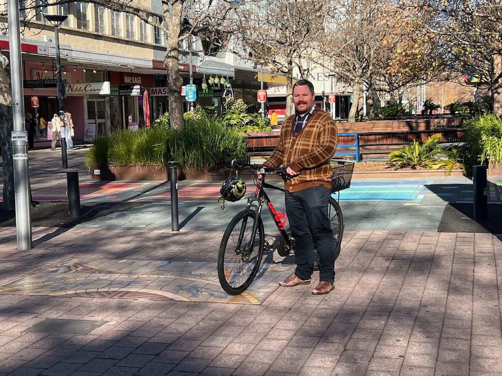 Dr Simon Copland, executive director of the Conservation Council ACT Region. Photo supplied