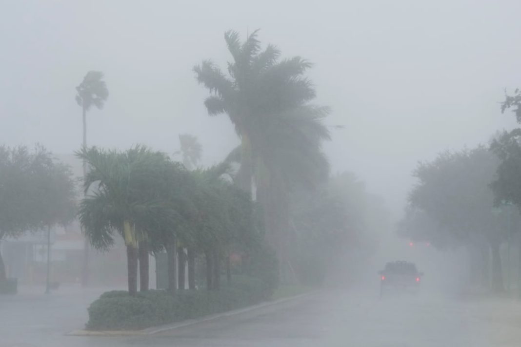 Hurricane Milton makes landfall on Florida's west coast