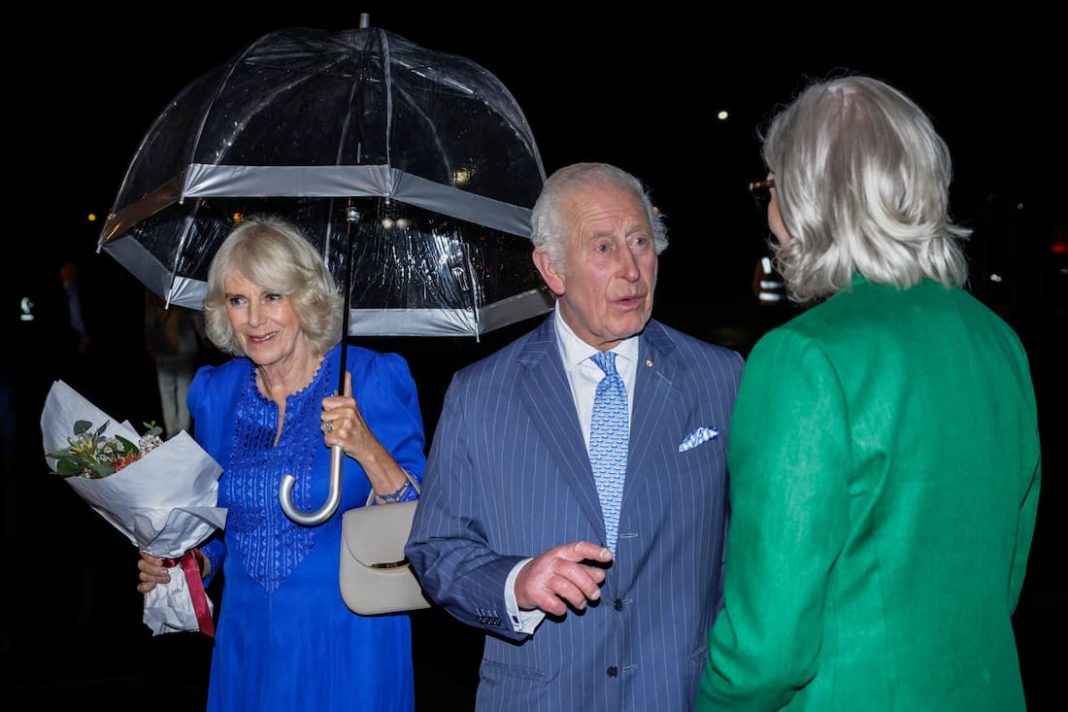 King Charles Queen Camilla