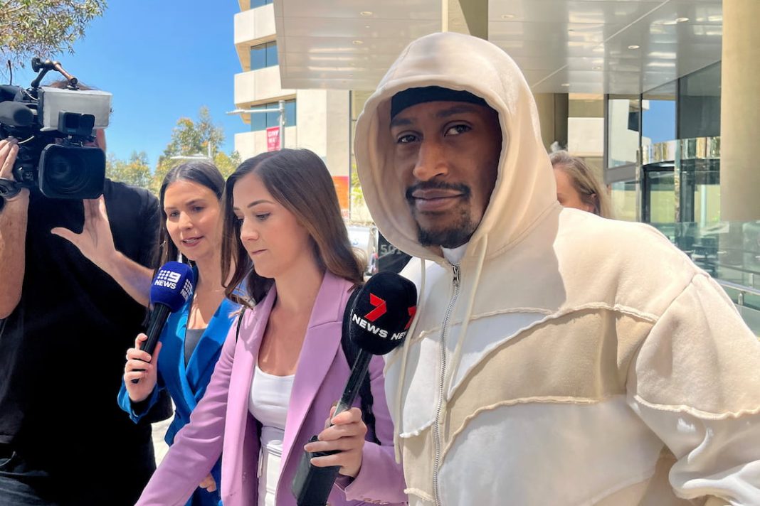 YouTube star Yung Filly has been allowed to change his address while he faces rape charges in Perth. (Aaron Bunch/AAP PHOTOS)