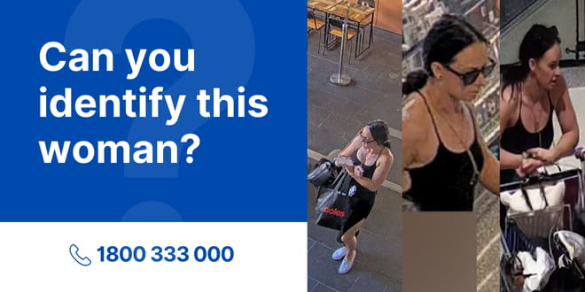 Parcel Theft and Fraud in Canberra: ACT Police Seek Woman Seen on CCTV