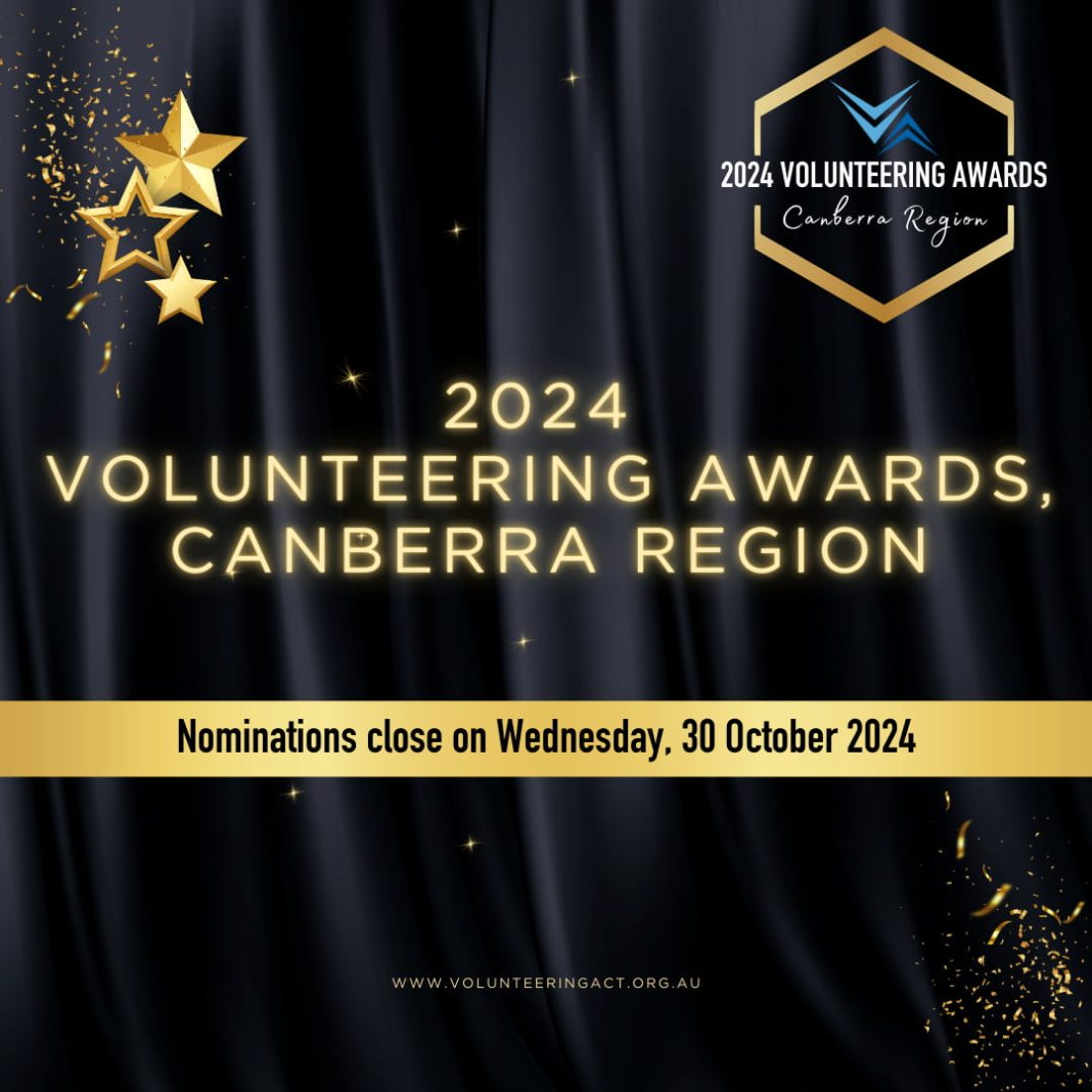 2024 Volunteering Awards