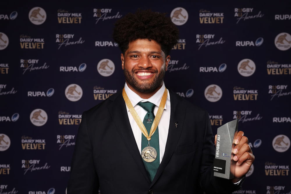 Rob Valetini joins the greats with second John Eales Medal