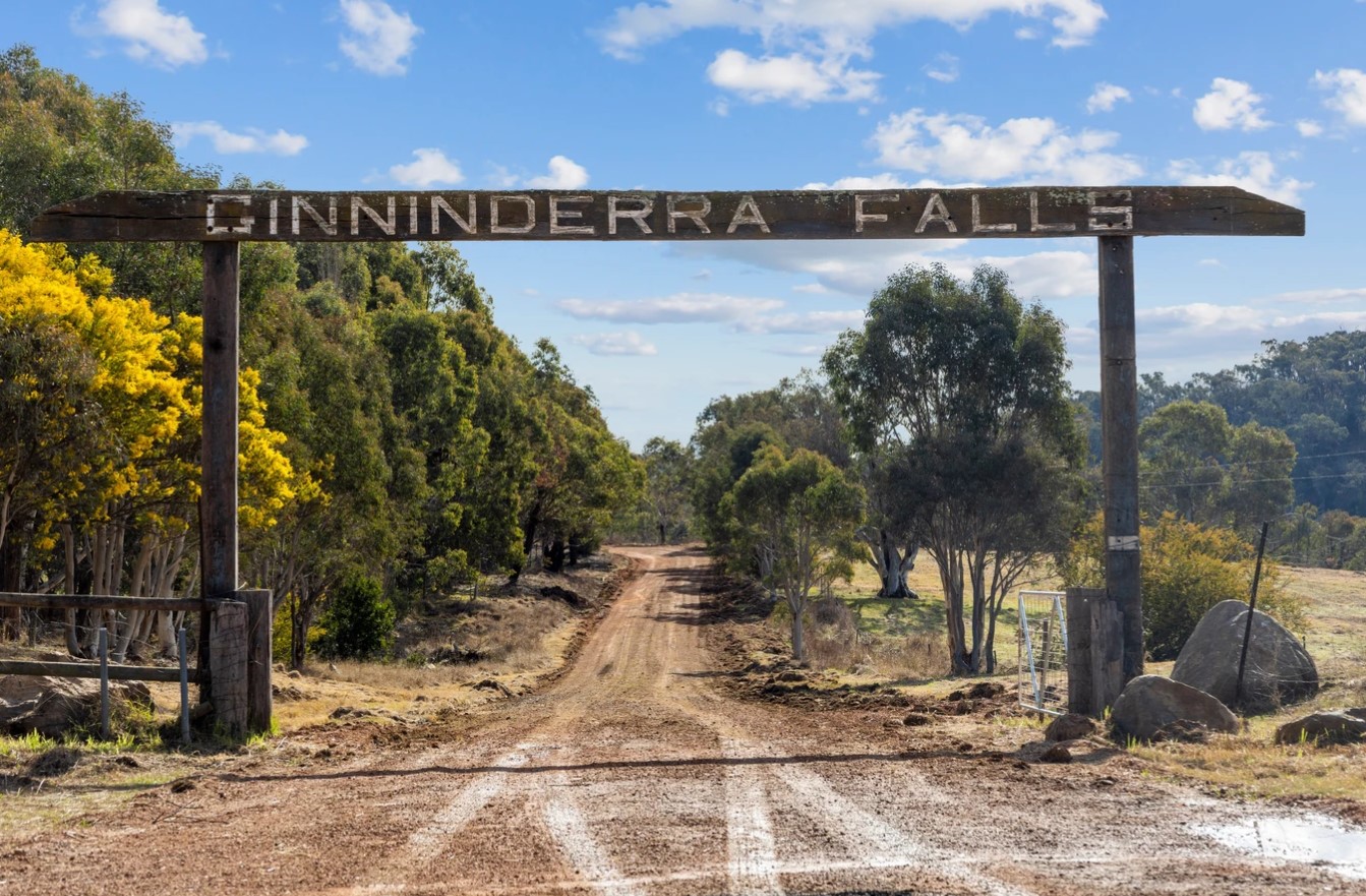 Ginninderra Falls