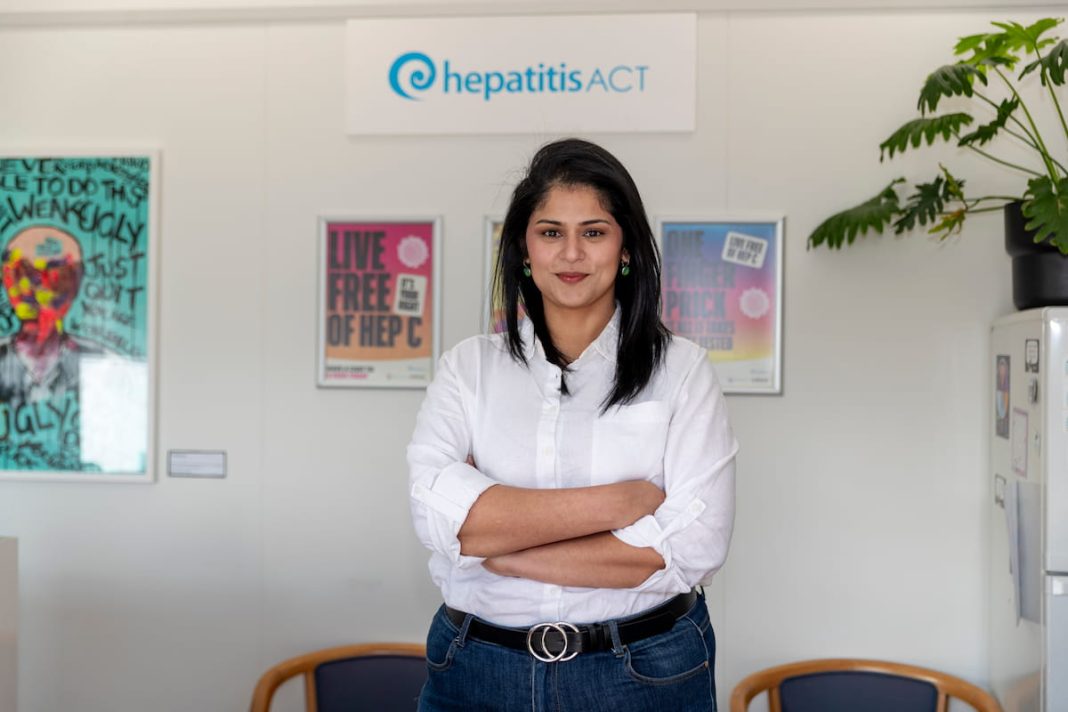 Hepatitis ACT executive director Sarah Ahmed is working towards ending viral hepatitis by 2030.