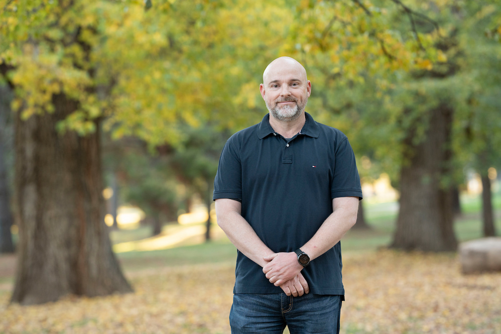 Independents for Canberra candidate Mark Richardson. Photo supplied