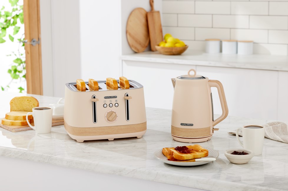 WIN Morphy Richards kettle and toaster Canberra Daily