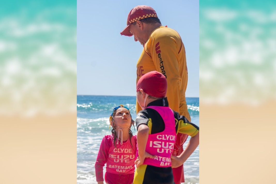 Canberra surf lifesavers