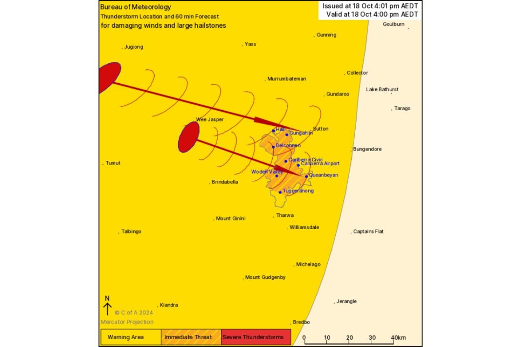 Severe Thunderstorm Warning