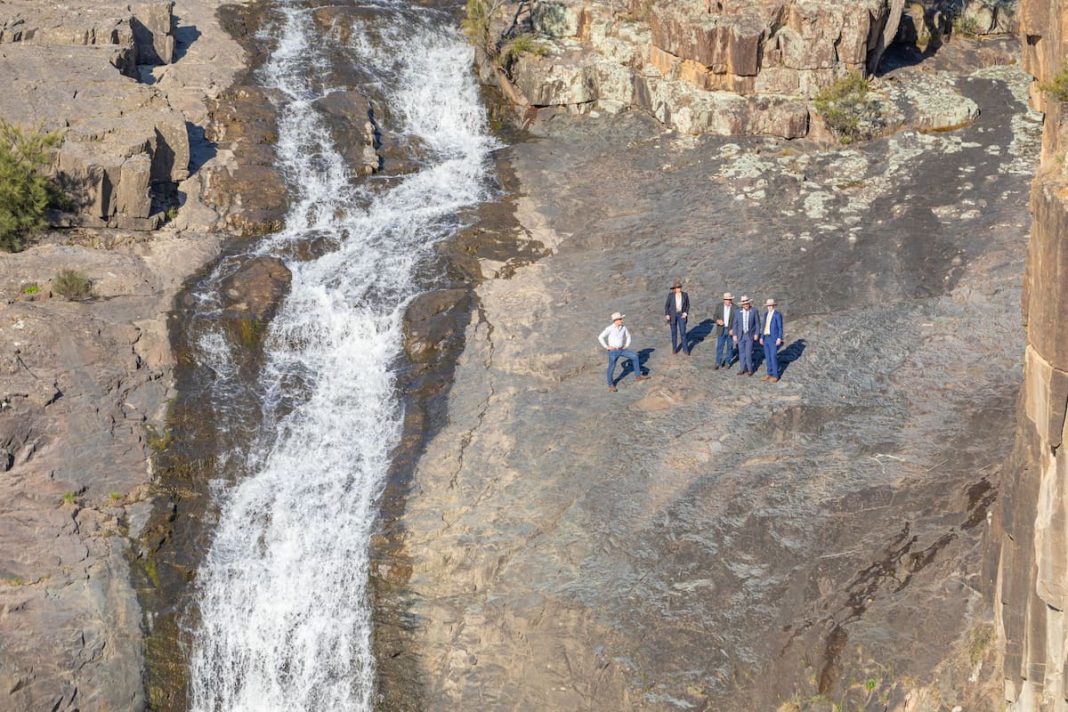 Ginninderra Falls