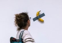 Duct-taped banana to sell for at least $A1.5m