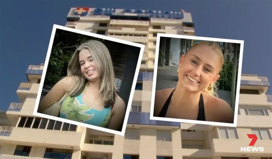 Australian teenagers Holly Bowles and Bianca Jones died of suspected methanol poisoning in Laos. (HANDOUT/7NEWS)