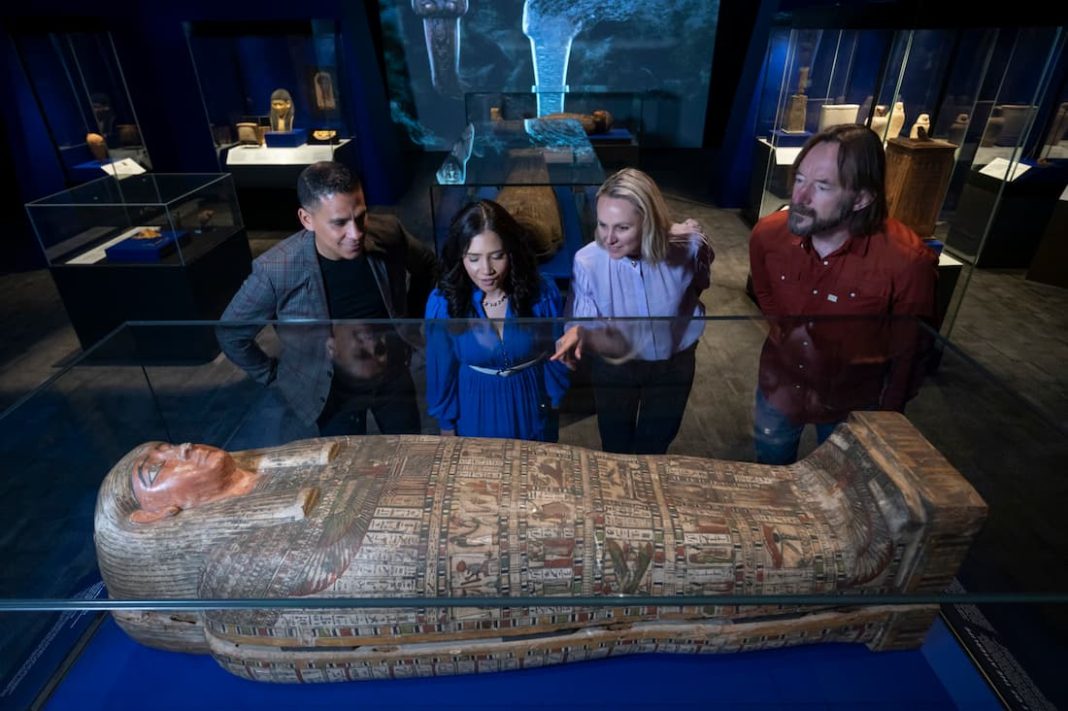 Discovering Ancient Egypt