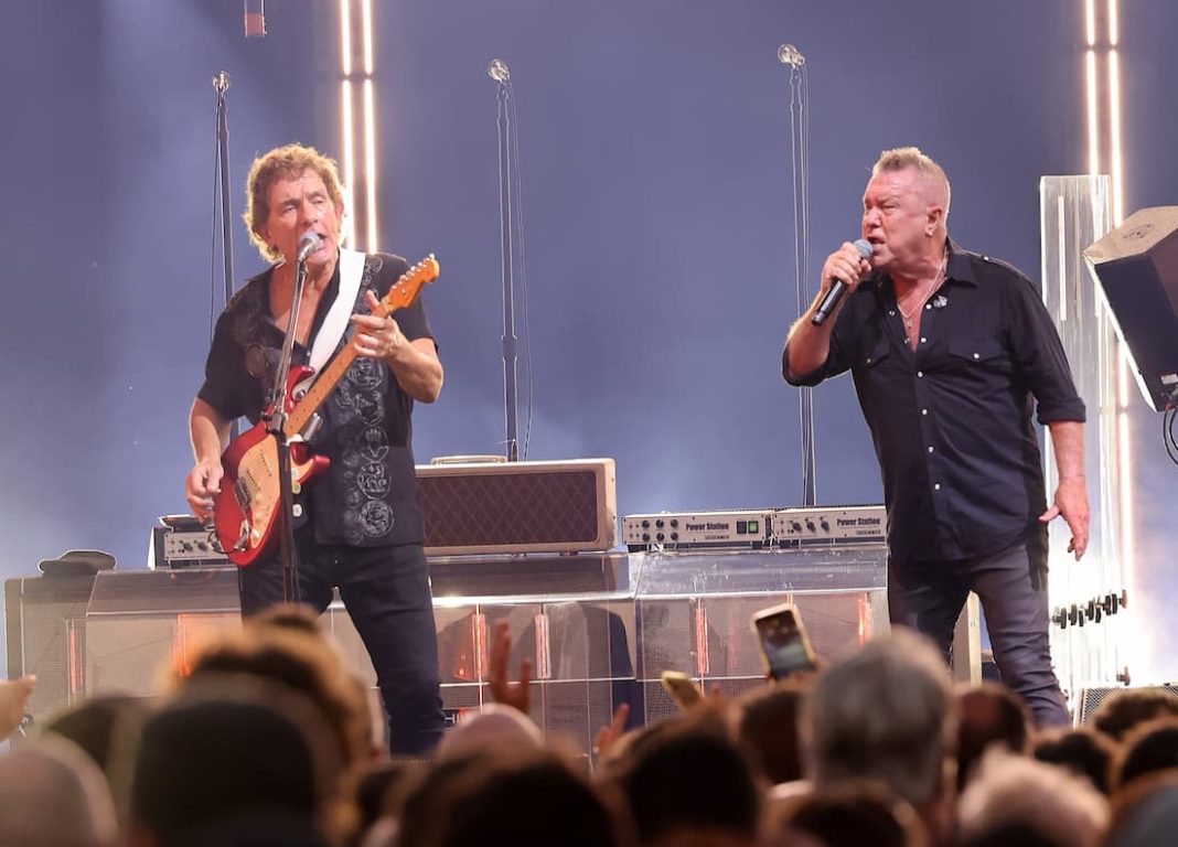 Ian Moss and Jimmy Barnes