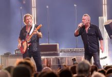 Ian Moss and Jimmy Barnes