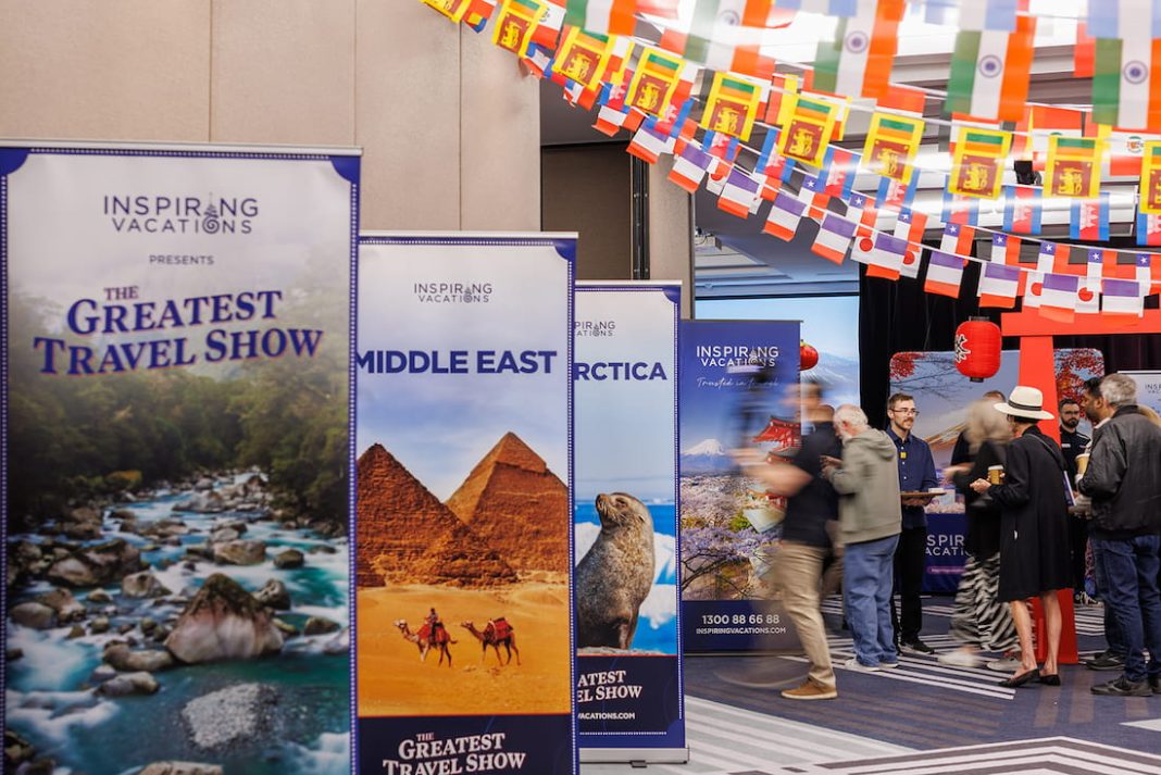 Inspiring Vacations, Australia’s leading tour operator, brings The Greatest Travel Show to Canberra on 23 November.