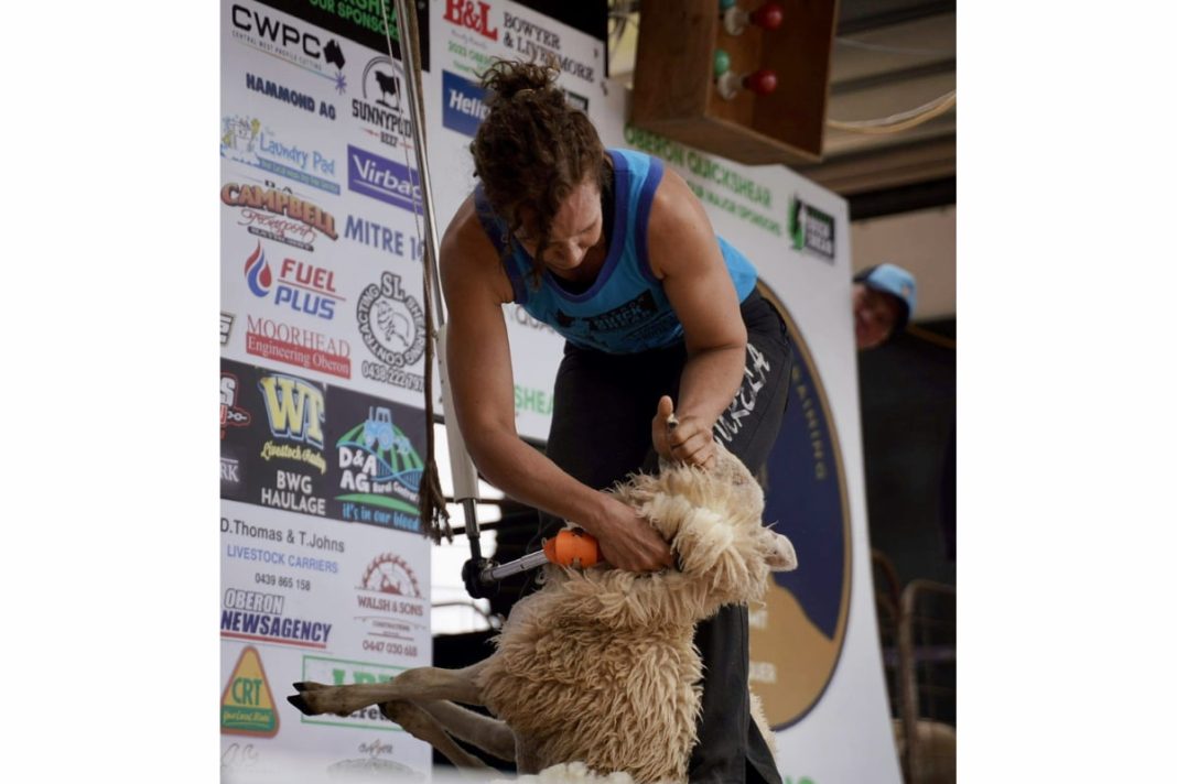 Yass shearer Nikki Lyons will set an eight-hour world record in sheep shearing this Saturday at Bowning.