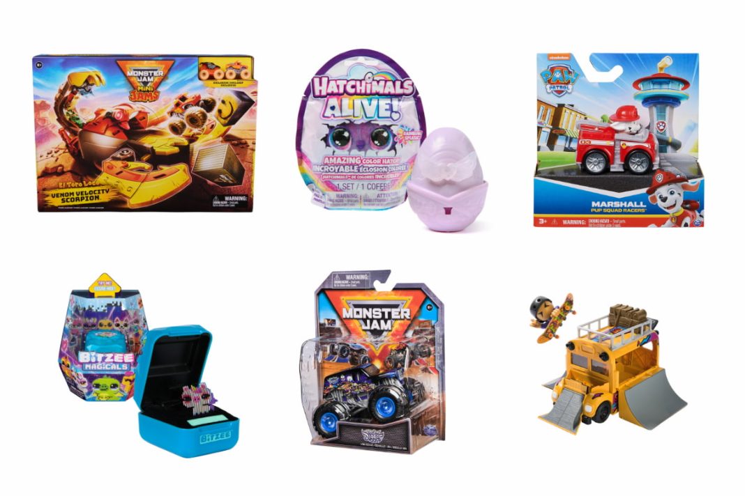 Spin Master toy bundle