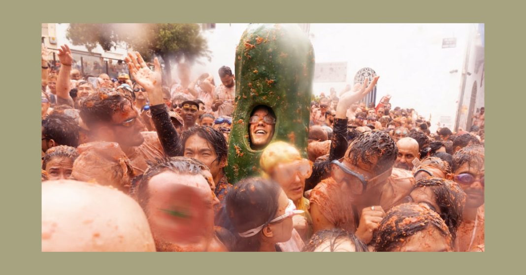 The Heinz Human Pickle in Spain. Image credit: Angelina Halim