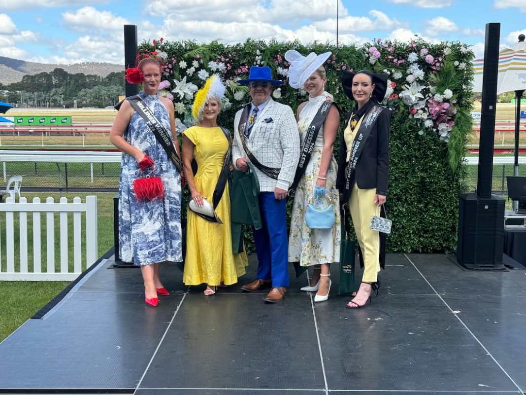 The 2024 Fashions on the Field winners and runners-up. Picture: Lillian Altman