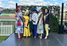 The 2024 Fashions on the Field winners and runners-up. Picture: Lillian Altman