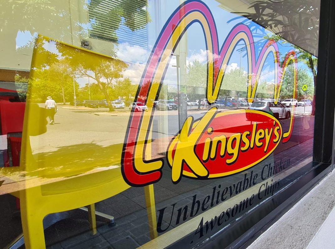 Canberra’s iconic Kingsley’s Chicken celebrates its 40th anniversary this month.