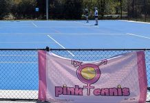 pink tennis