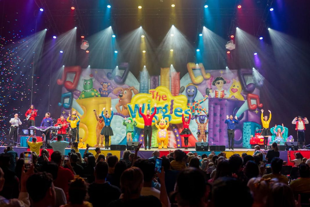 The juggernaut that is The Wiggles descends on AIS Stadium for three sold-out shows this Saturday.