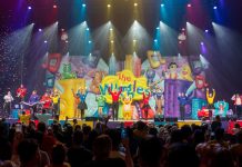 The juggernaut that is The Wiggles descends on AIS Stadium for three sold-out shows this Saturday.