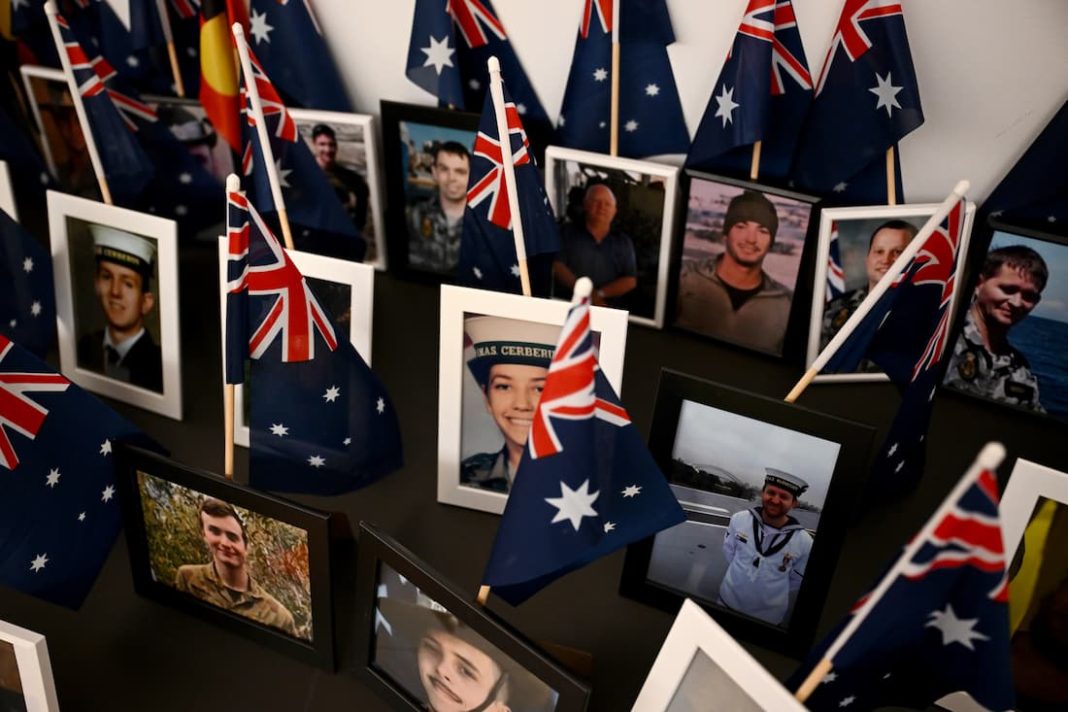 The government has responded to a royal commission into defence and veteran suicides. (Bianca De Marchi/AAP PHOTOS)