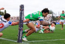 Xavier Savage has extended his stay with Canberra until the end of 2027. (Mark Evans/AAP PHOTOS)