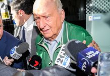 Alan Jones is facing an additional eight charges. (Bianca De Marchi/AAP PHOTOS)