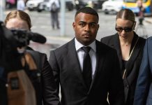 NRL player Ezra Mam has avoided a conviction after driving with a cocktail of drugs in his system. (Russell Freeman/AAP PHOTOS)