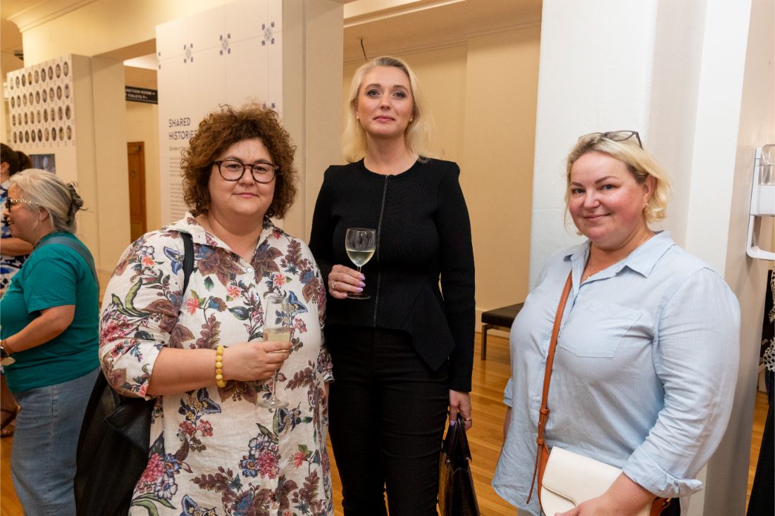 Evelina Kutraite, Kristina Liutkeviciute and Jolanta Samuiliene