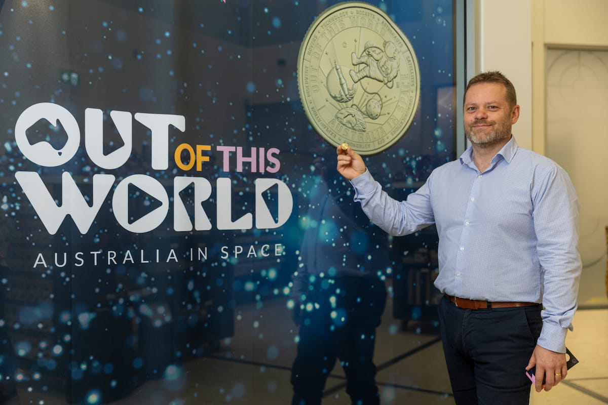 The Out of this World coin