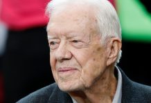 Former US President and Nobel prize winner Jimmy Carter has died at the age of 100. (AP PHOTO)