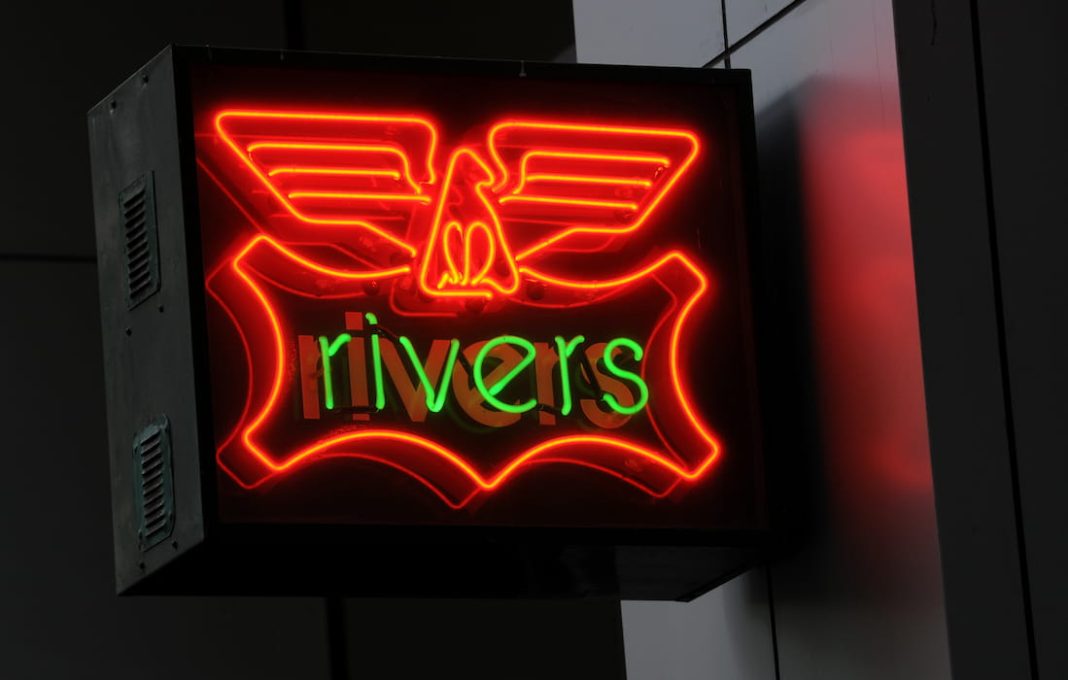 Rivers stores are to close their doors for good after no buyer could be found for the retailer. (Julian Smith/AAP PHOTOS)