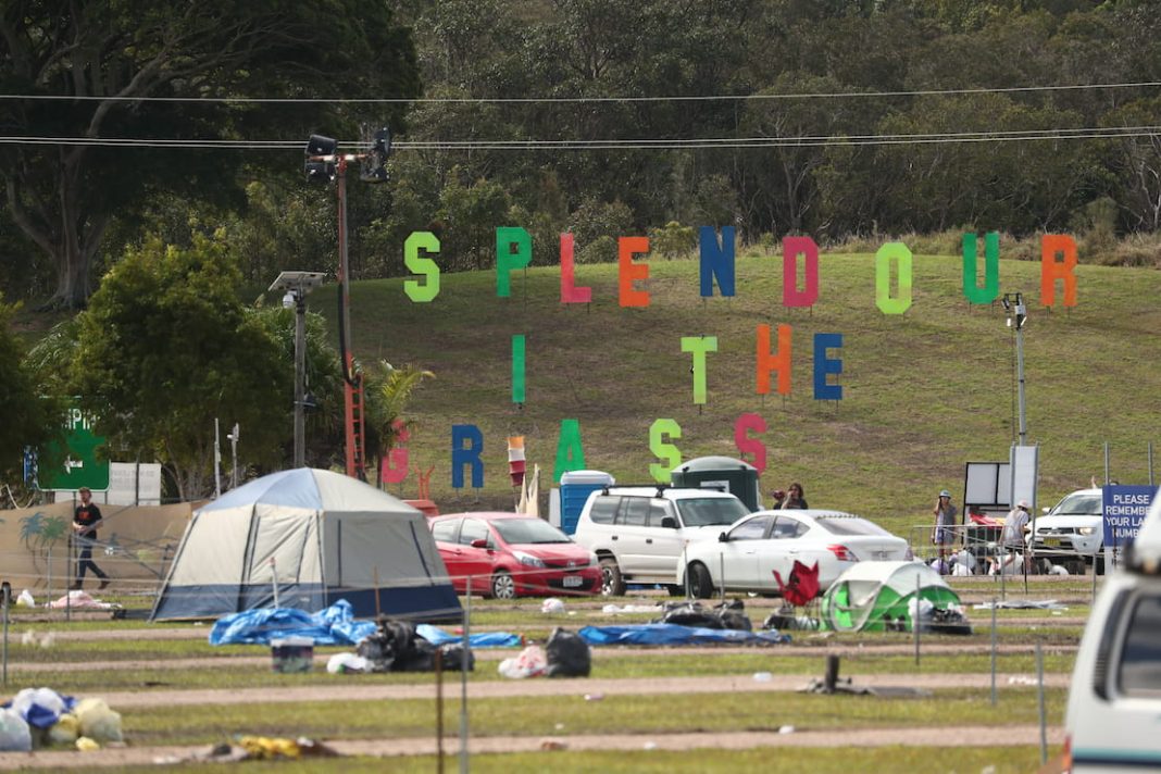 Byron Bay's Splendour in the Grass festival has been cancelled for a second year in a row. (Jason O'BRIEN/AAP PHOTOS)