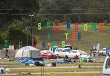 Byron Bay's Splendour in the Grass festival has been cancelled for a second year in a row. (Jason O'BRIEN/AAP PHOTOS)