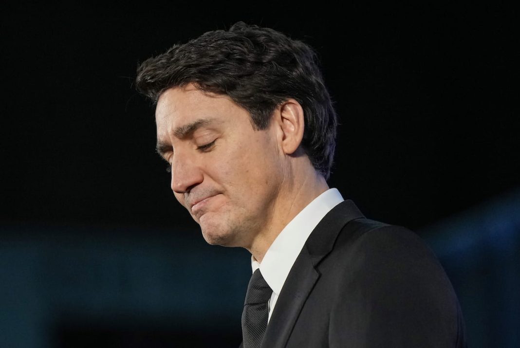 There are reports Justin Trudeau plans to quit as prime minister after nine years in office. (AP PHOTO)