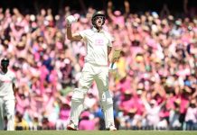 Scott Boland was the final-day hero for Australia at the SCG. (Dan Himbrechts/AAP PHOTOS)