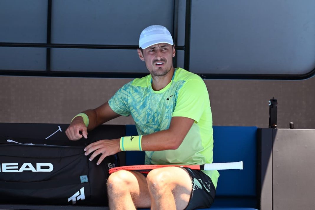 Police reportedly set up a strike force to probe Bernard Tomic over match-fixing concerns. (James Ross/AAP PHOTOS)