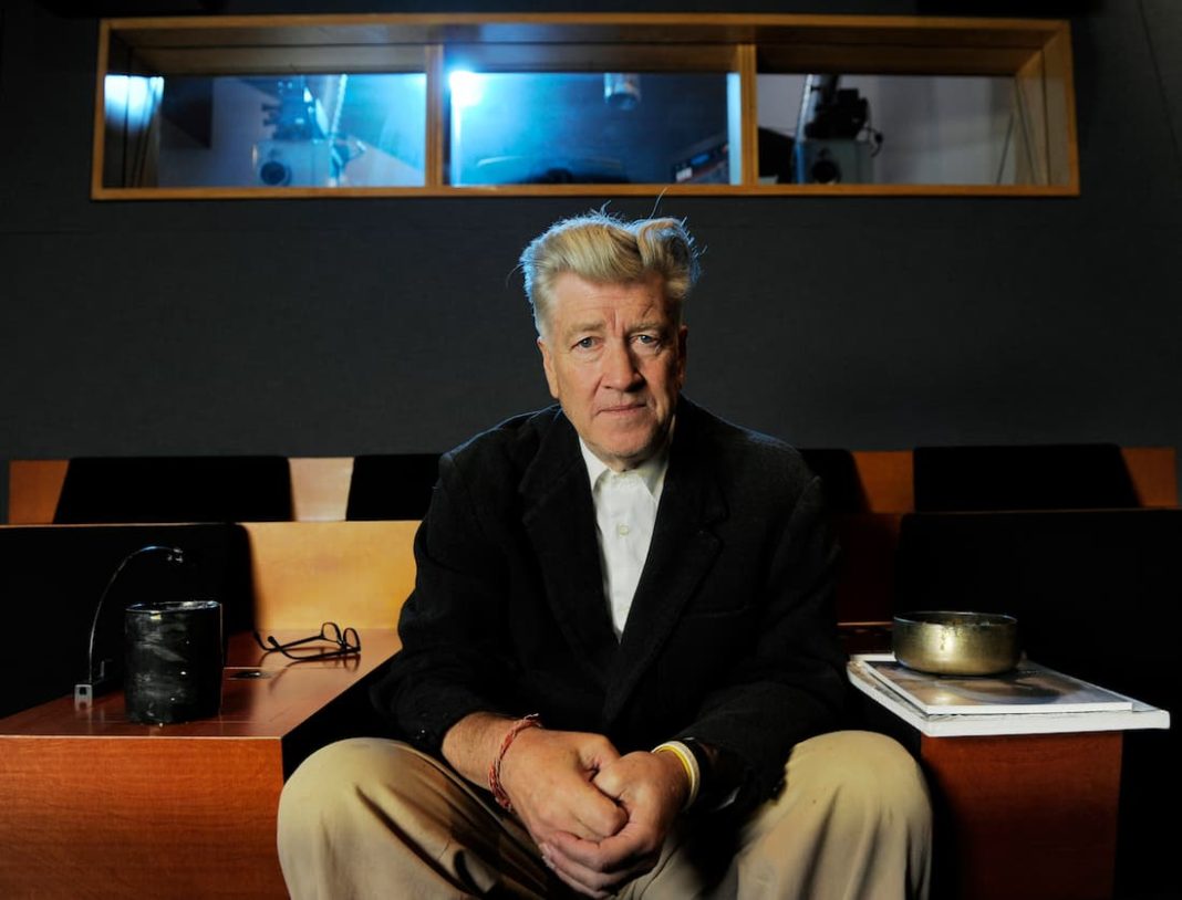 Tributes are flowing for filmmaker David Lynch, who has died aged 78. (AP PHOTO)