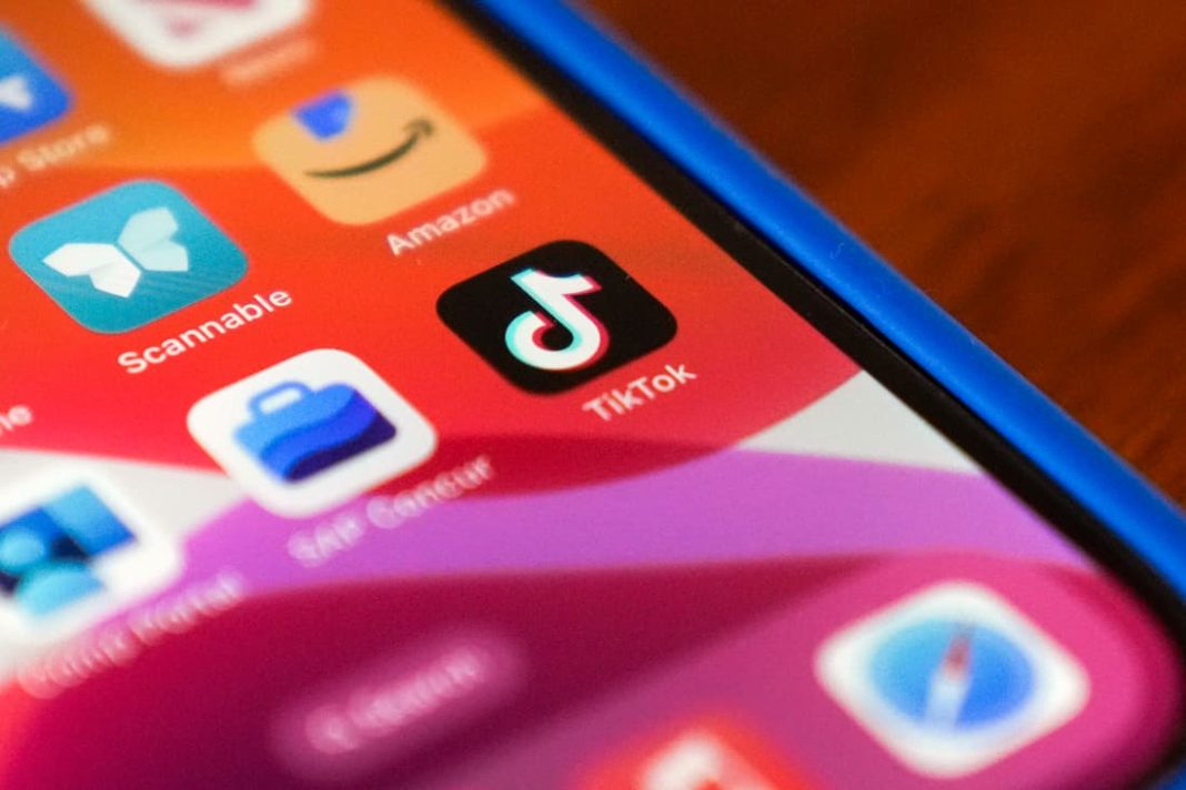 A plan to ban TikTok in the US would have affected millions of people who depend on it economically. (AP PHOTO)